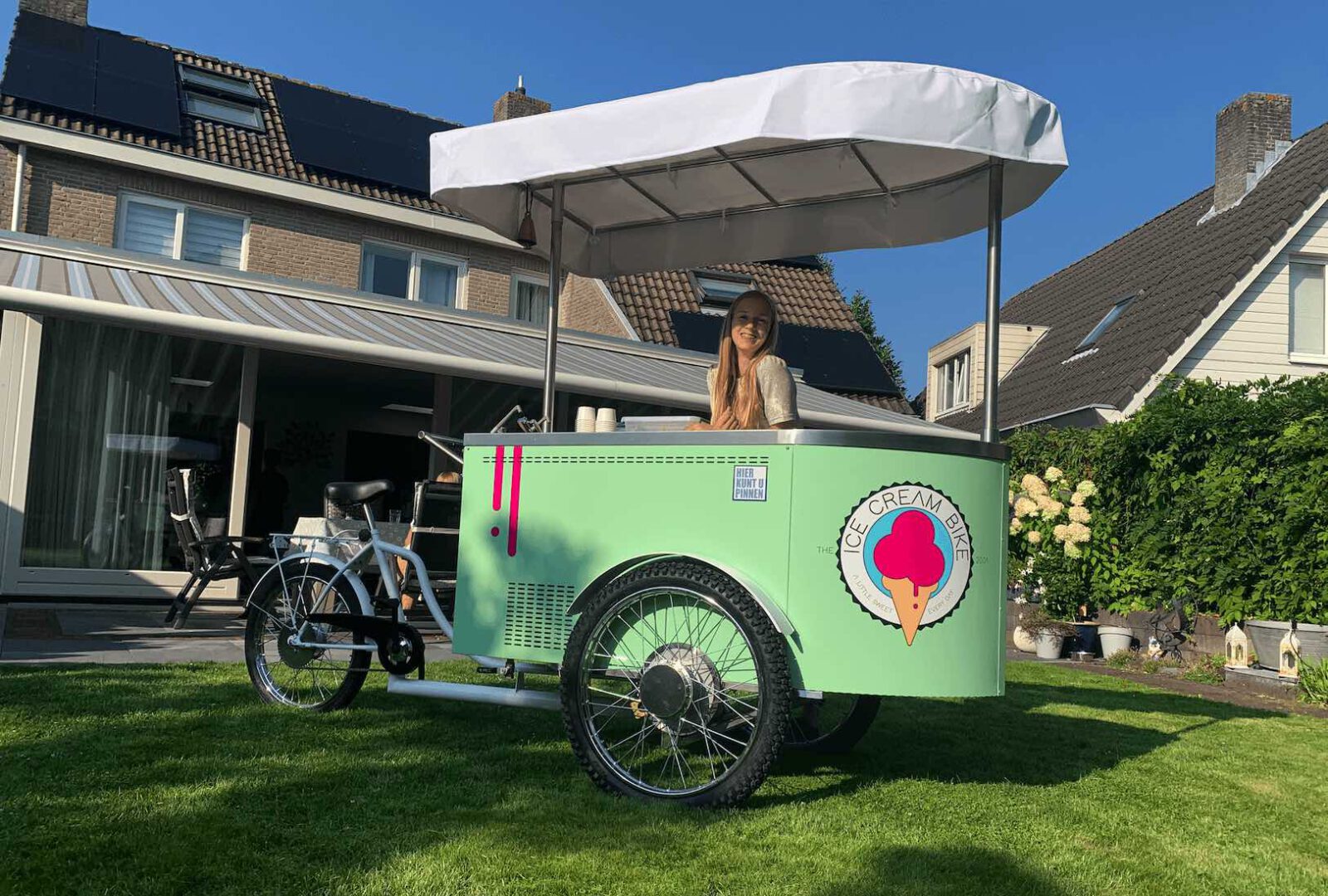 the ice cream bike